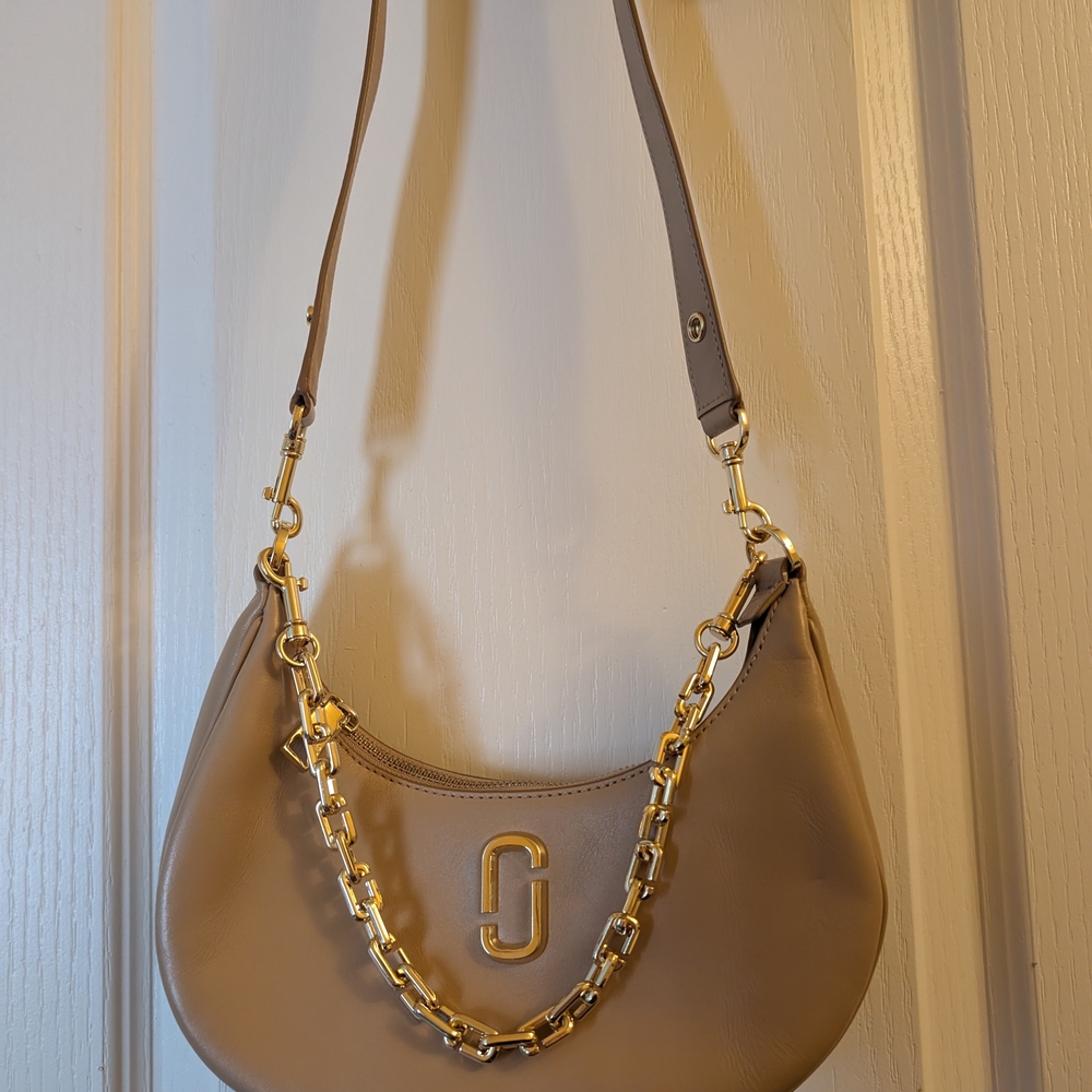 Marc Jacobs Crescent Tan Purse